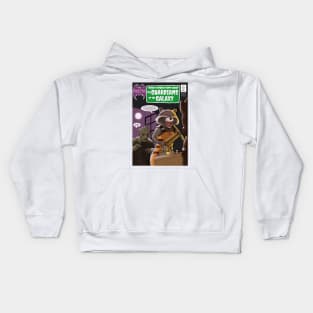 Guardians Of The Galaxy on House Of Mystery #92 Kids Hoodie